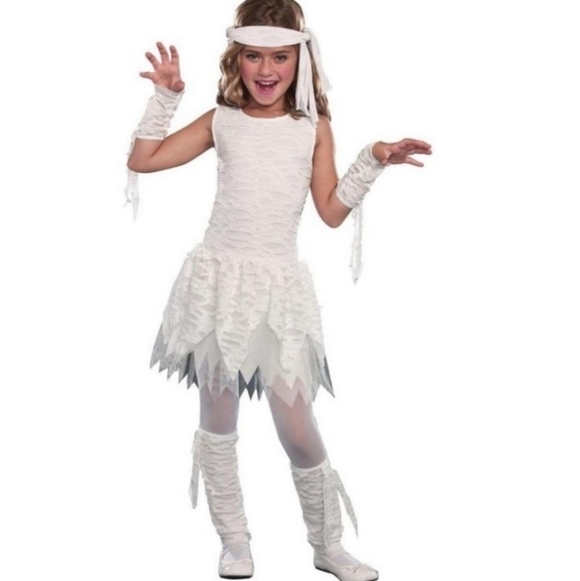 Dreamgirl Mummy Halloween Costume L 10 - 12 - Picture 9 of 9